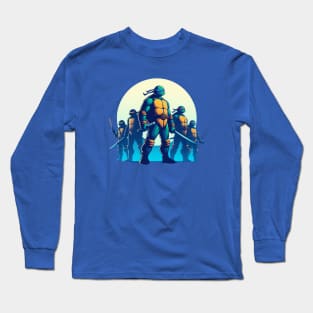 Teenage Mutant Ninja Turtles - Full Time Long Sleeve T-Shirt